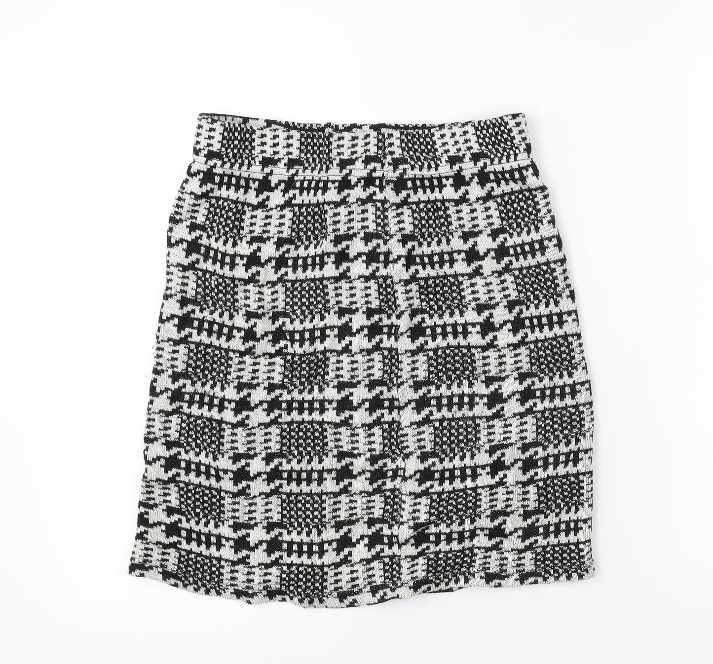 GU Womens White   A-Line Skirt Size L