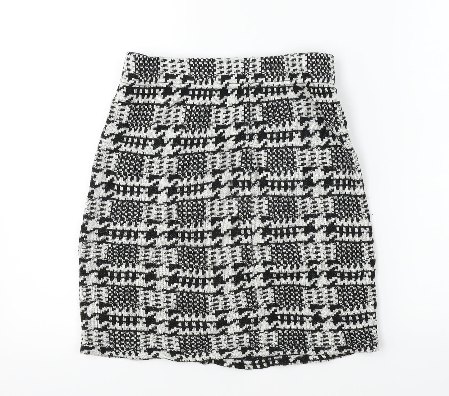 GU Womens White   A-Line Skirt Size L