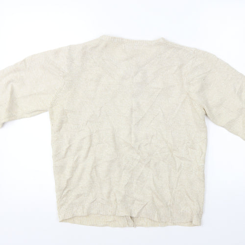 HONOUR MILLBURN   Womens Beige   Cardigan Jumper Size 10