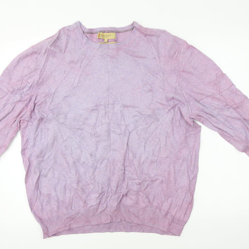 Collezione  Womens Purple   Pullover Jumper Size XL
