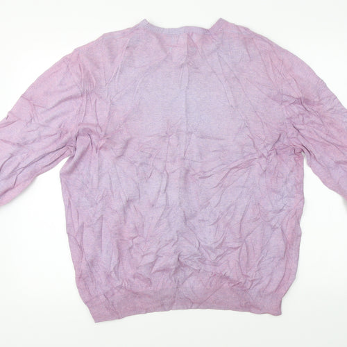 Collezione  Womens Purple   Pullover Jumper Size XL