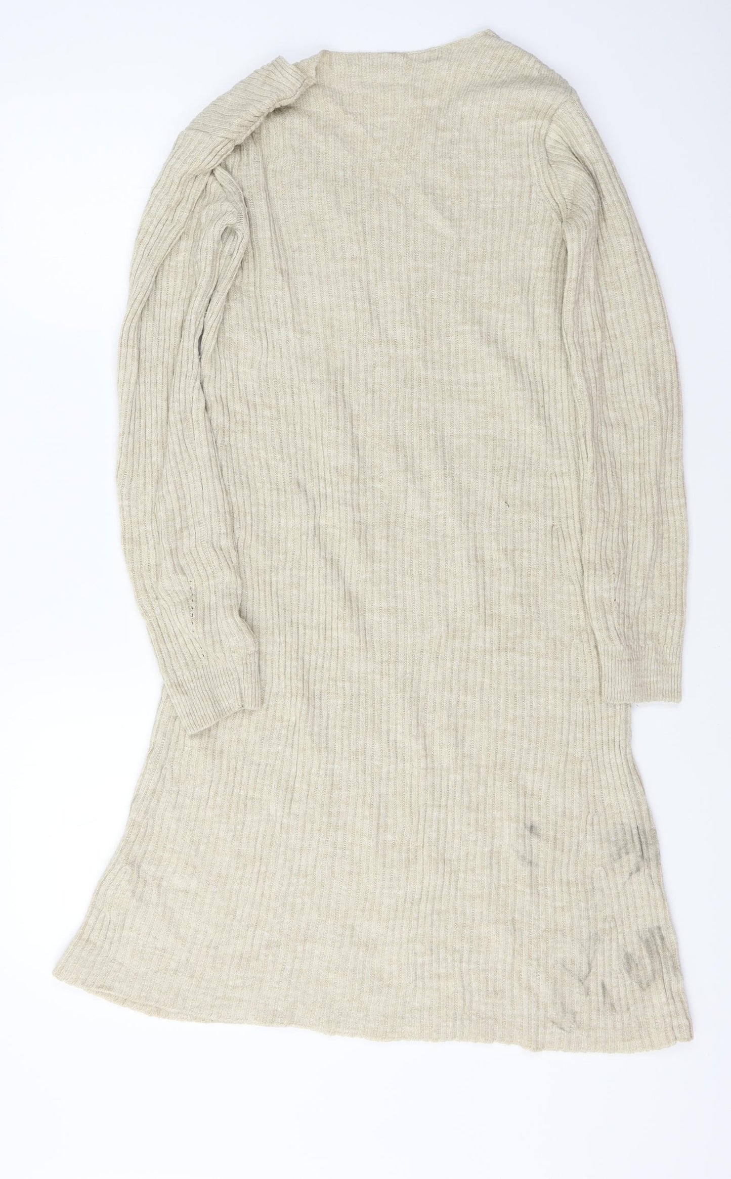 TU Womens Beige   Cardigan Jumper Size 12