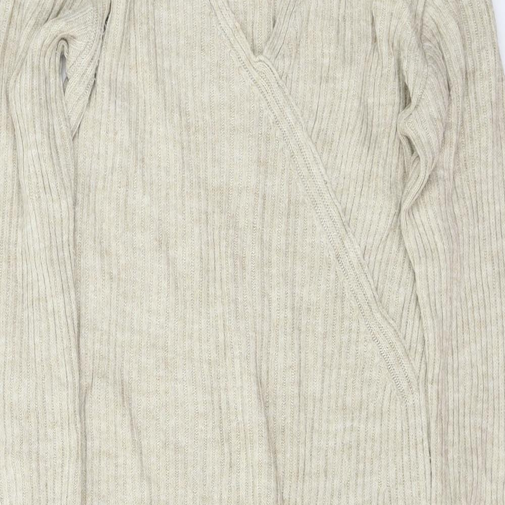 TU Womens Beige   Cardigan Jumper Size 12