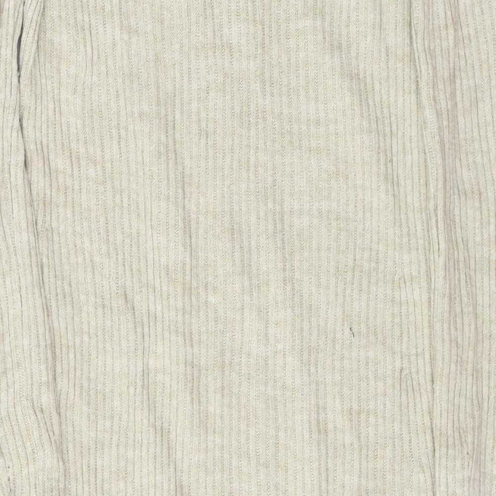 TU Womens Beige   Cardigan Jumper Size 12
