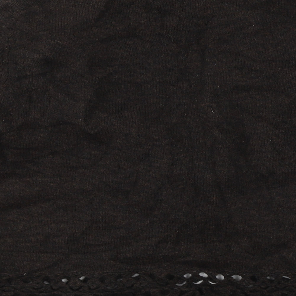 Per Una  Womens Brown   Cardigan Jumper Size 12