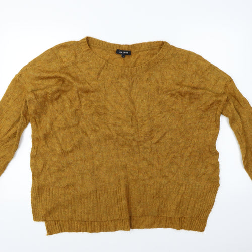 New Look  Womens Yellow   Pullover Jumper Size L