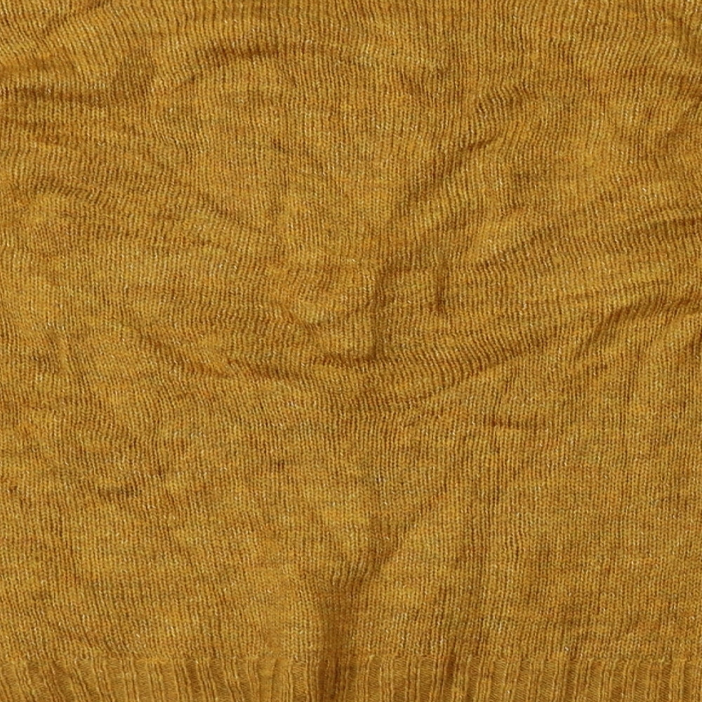 New Look  Womens Yellow   Pullover Jumper Size L