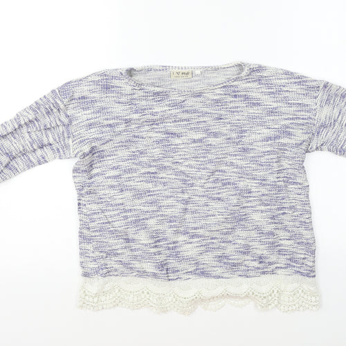 NEXT  Girls Blue   Pullover Jumper Size 11 Years