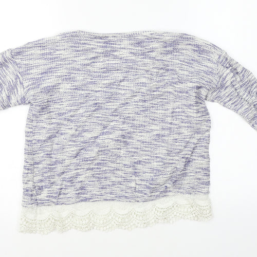 NEXT  Girls Blue   Pullover Jumper Size 11 Years