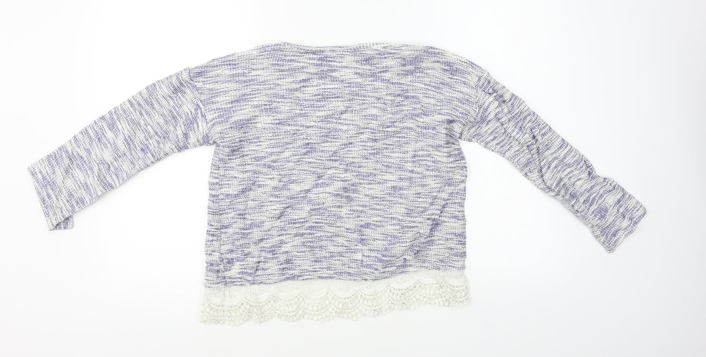 NEXT  Girls Blue   Pullover Jumper Size 11 Years