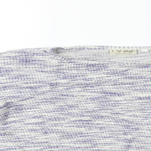 NEXT  Girls Blue   Pullover Jumper Size 11 Years