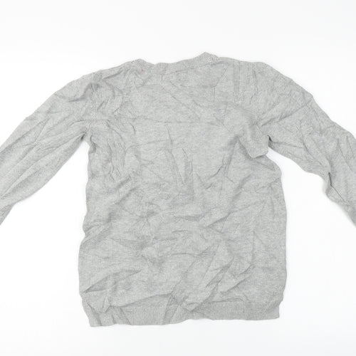 Gap  Girls Grey   Pullover Jumper Size L