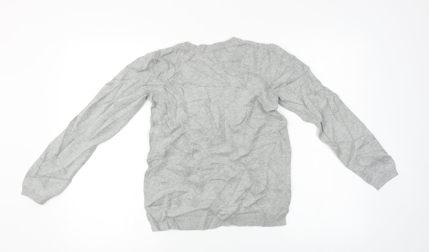 Gap  Girls Grey   Pullover Jumper Size L