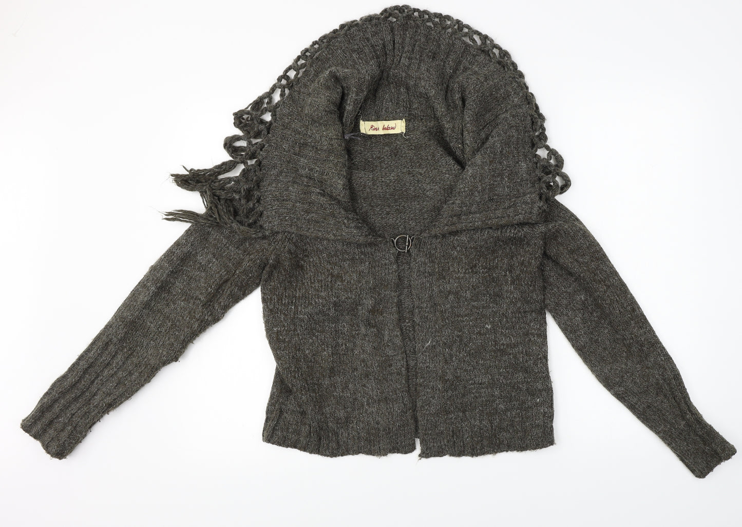 River Island  Womens Brown   Cardigan Jumper Size 12