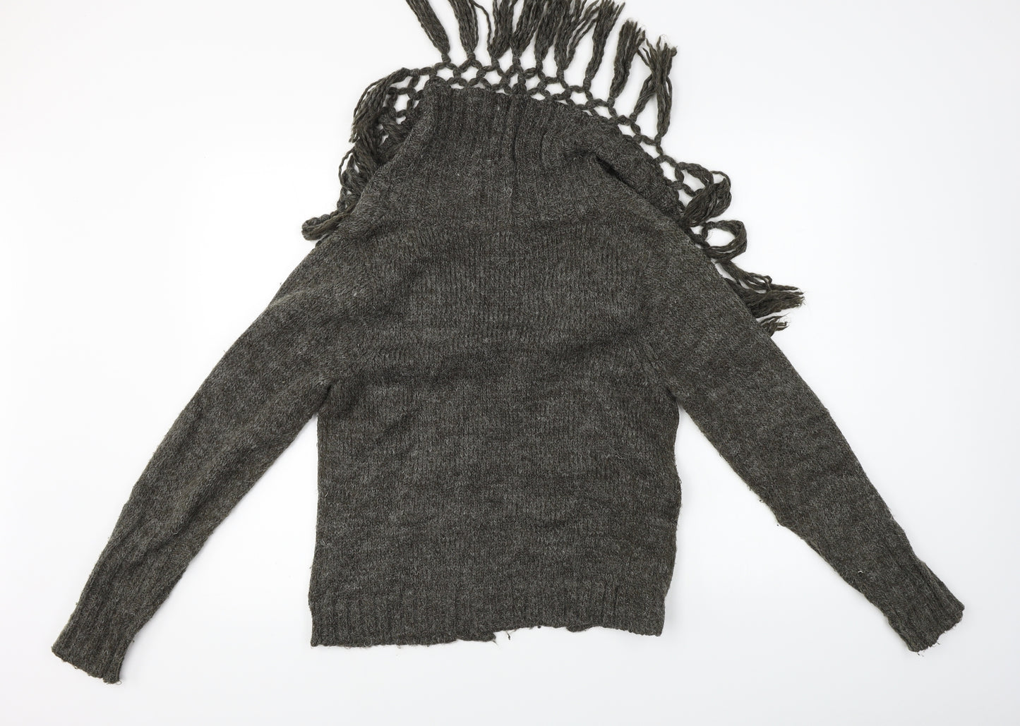River Island  Womens Brown   Cardigan Jumper Size 12