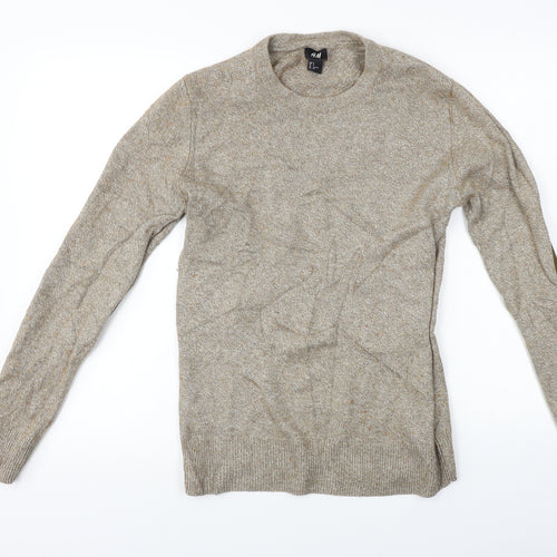 H&M  Womens Brown   Pullover Jumper Size S