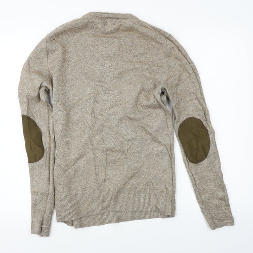 H&M  Womens Brown   Pullover Jumper Size S