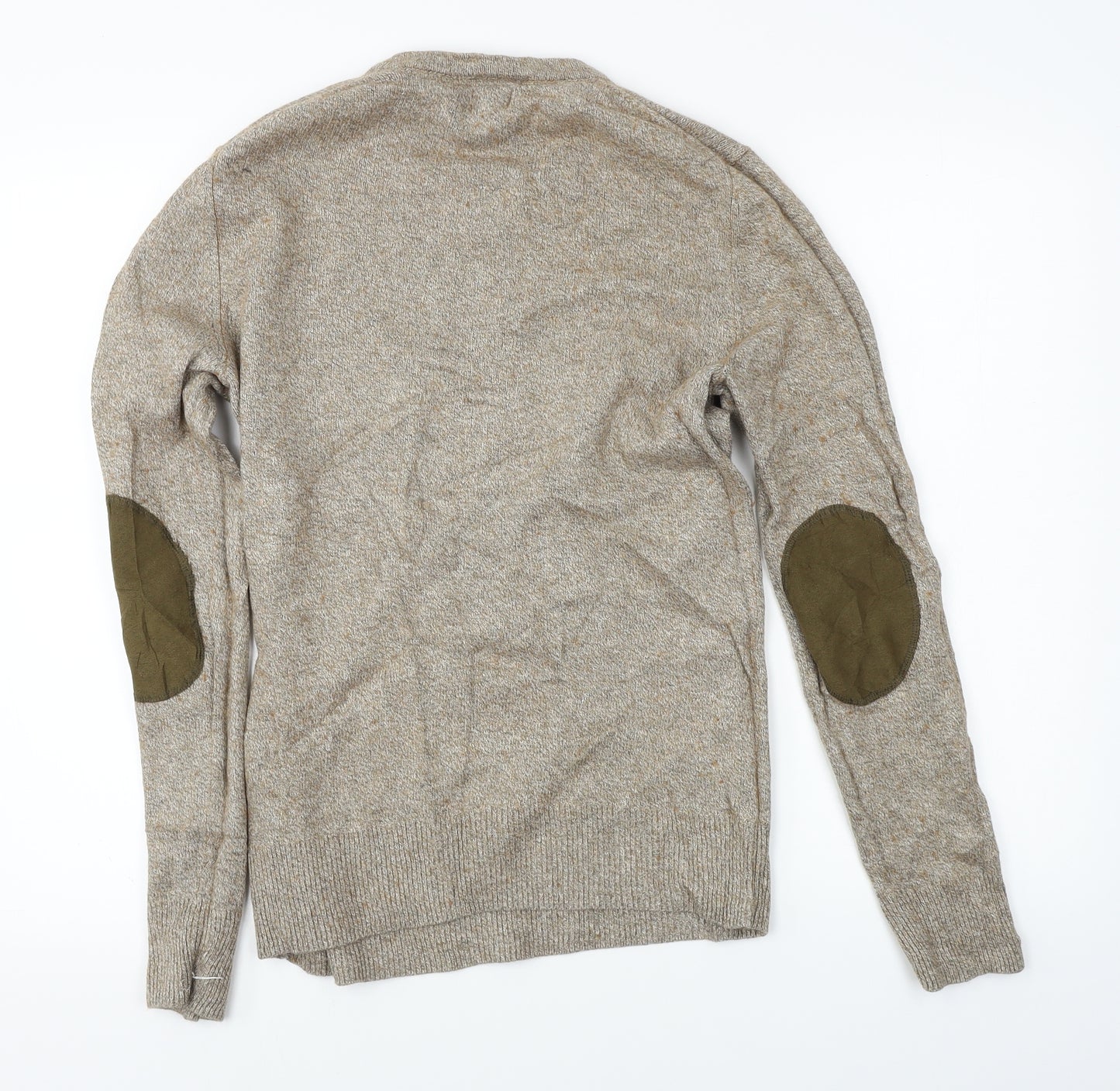 H&M  Womens Brown   Pullover Jumper Size S