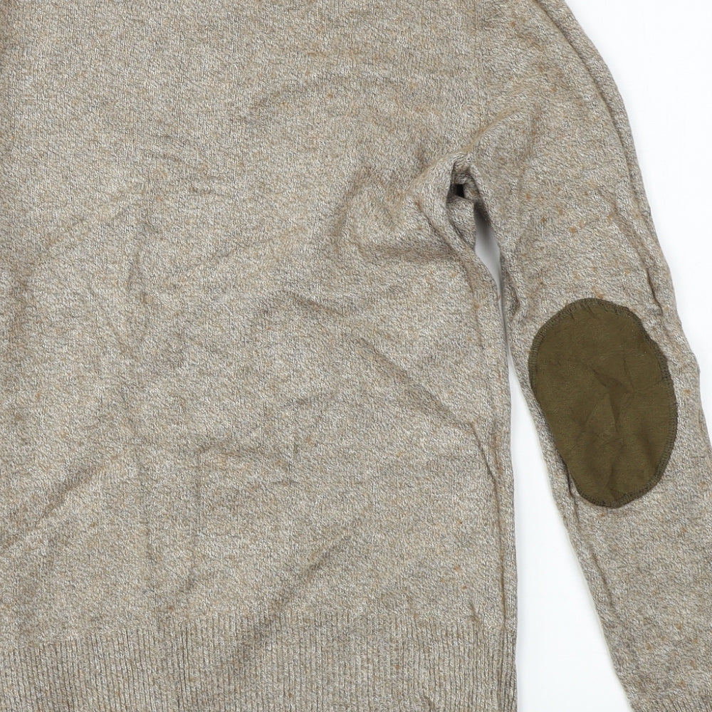 H&M  Womens Brown   Pullover Jumper Size S