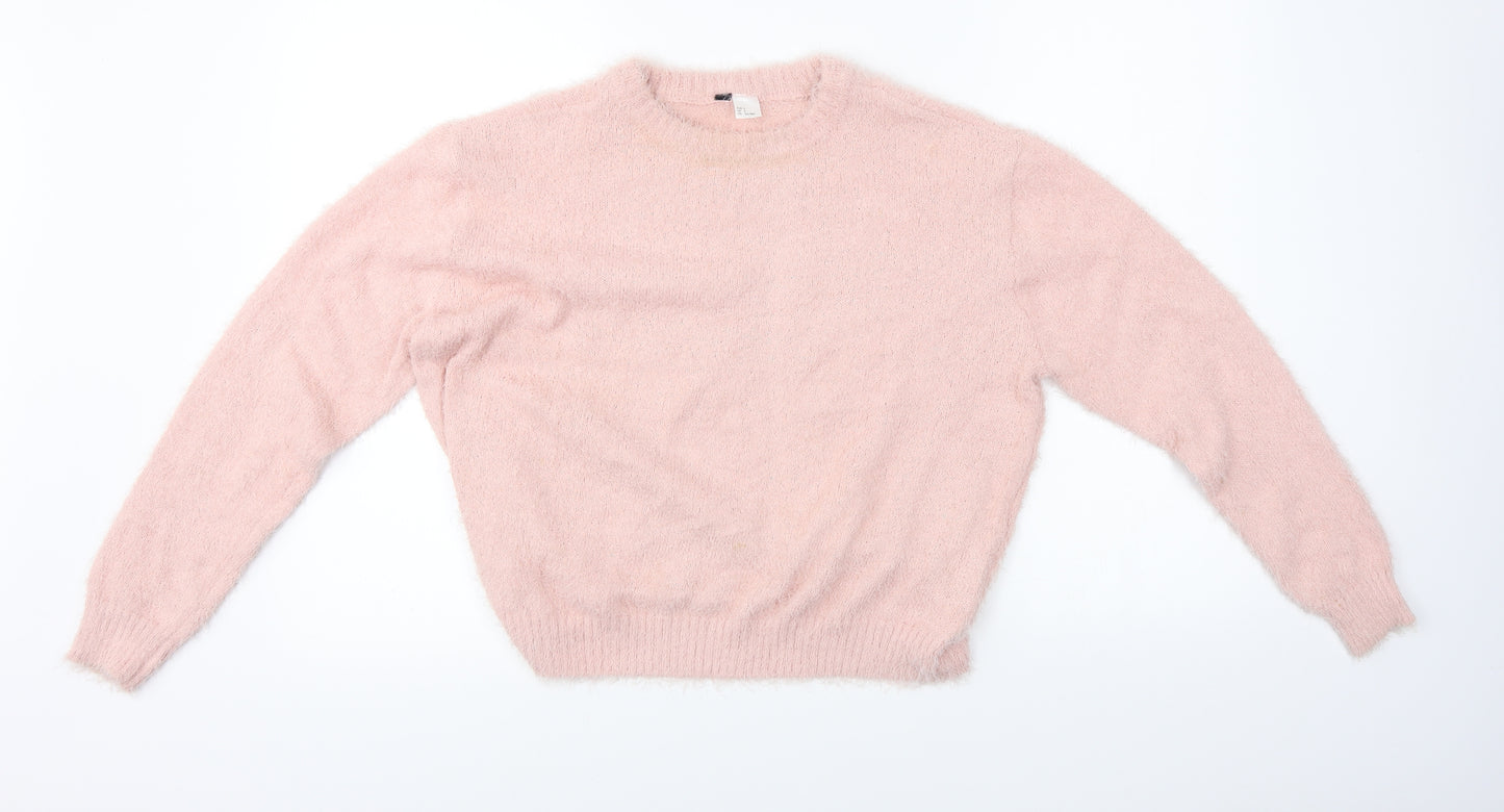 Preworn  Womens Pink   Pullover Jumper Size S