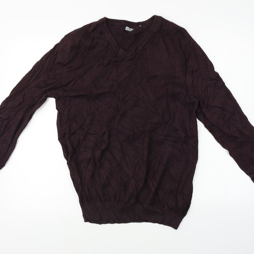 TU Mens Pink   Pullover Jumper Size M
