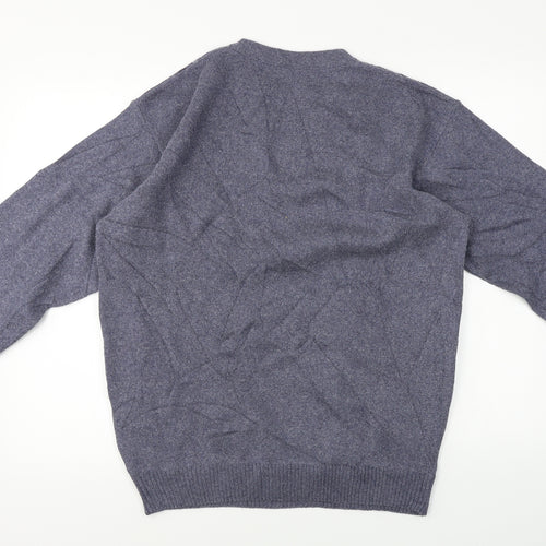 Carson  Mens Blue   Pullover Jumper Size S
