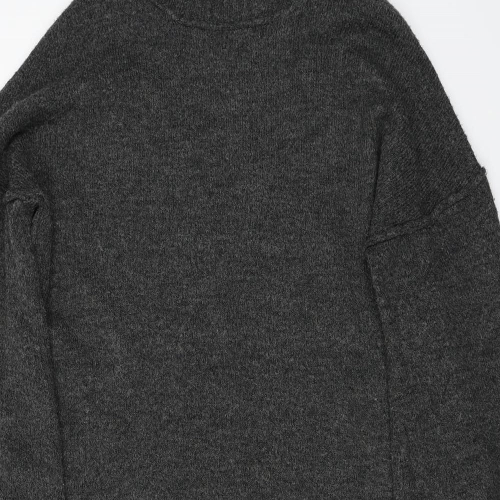 River Island Womens Grey   Jumper Dress  Size M