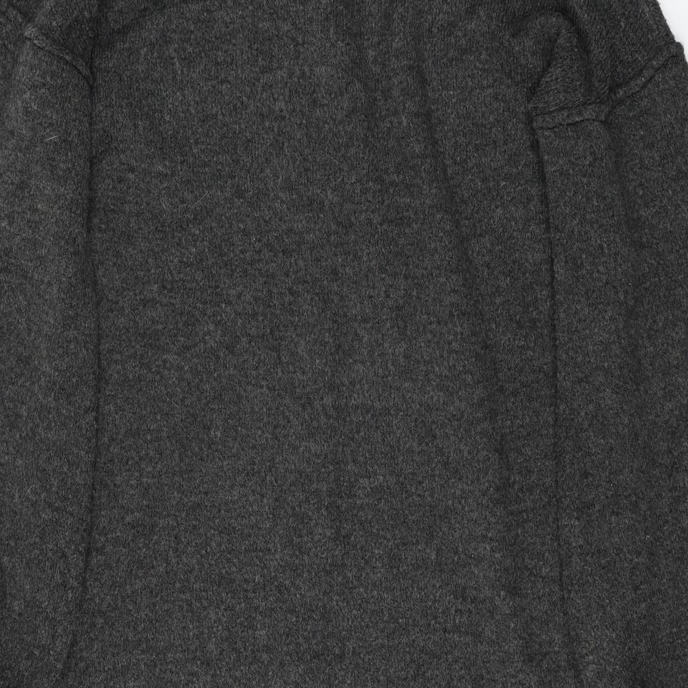 River Island Womens Grey   Jumper Dress  Size M