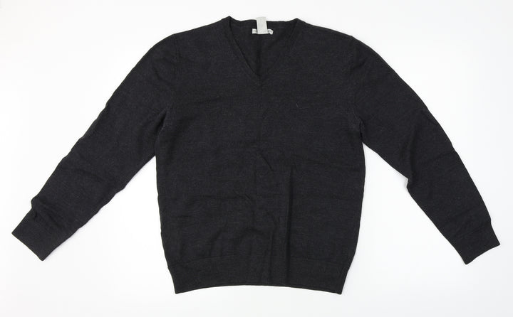 Gap Mens Grey Pullover Jumper Size M