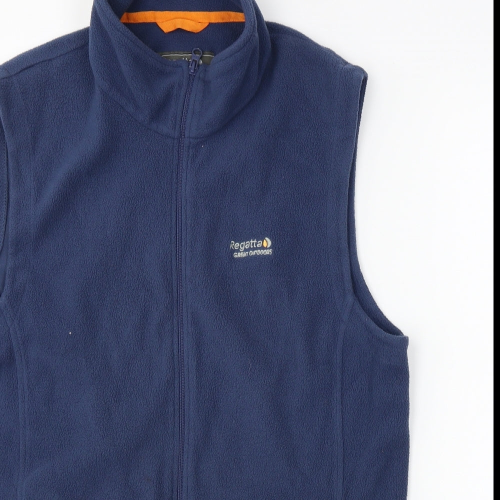 Regatta  Mens Blue   Gilet Coat Size L