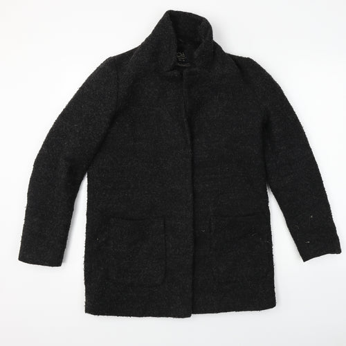 chk Womens Black   Jacket Coat Size 10