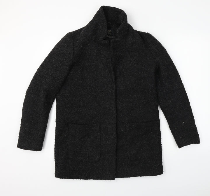 chk Womens Black Jacket Coat Size 10