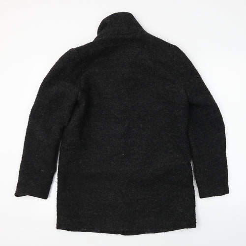 chk Womens Black   Jacket Coat Size 10