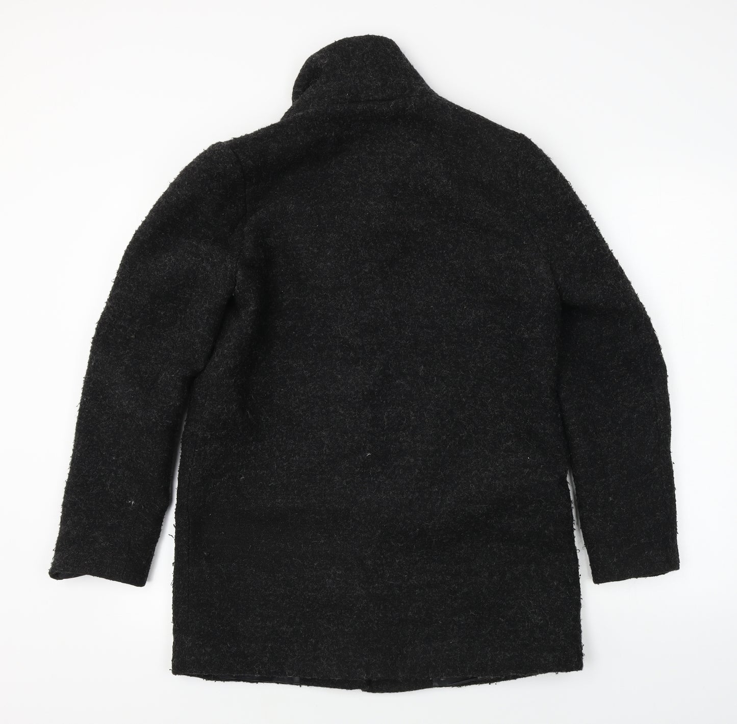 chk Womens Black   Jacket Coat Size 10