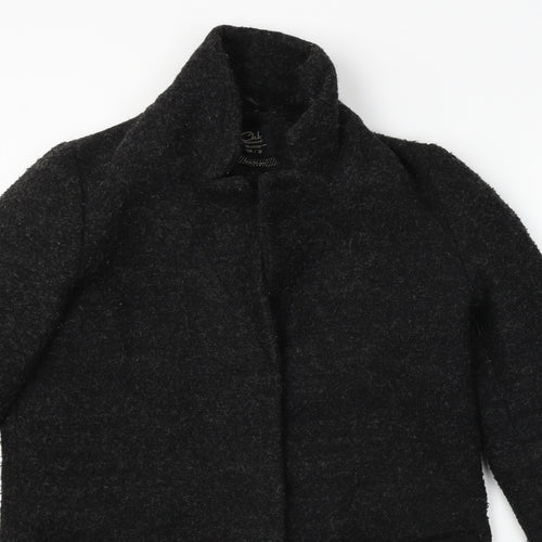 chk Womens Black   Jacket Coat Size 10