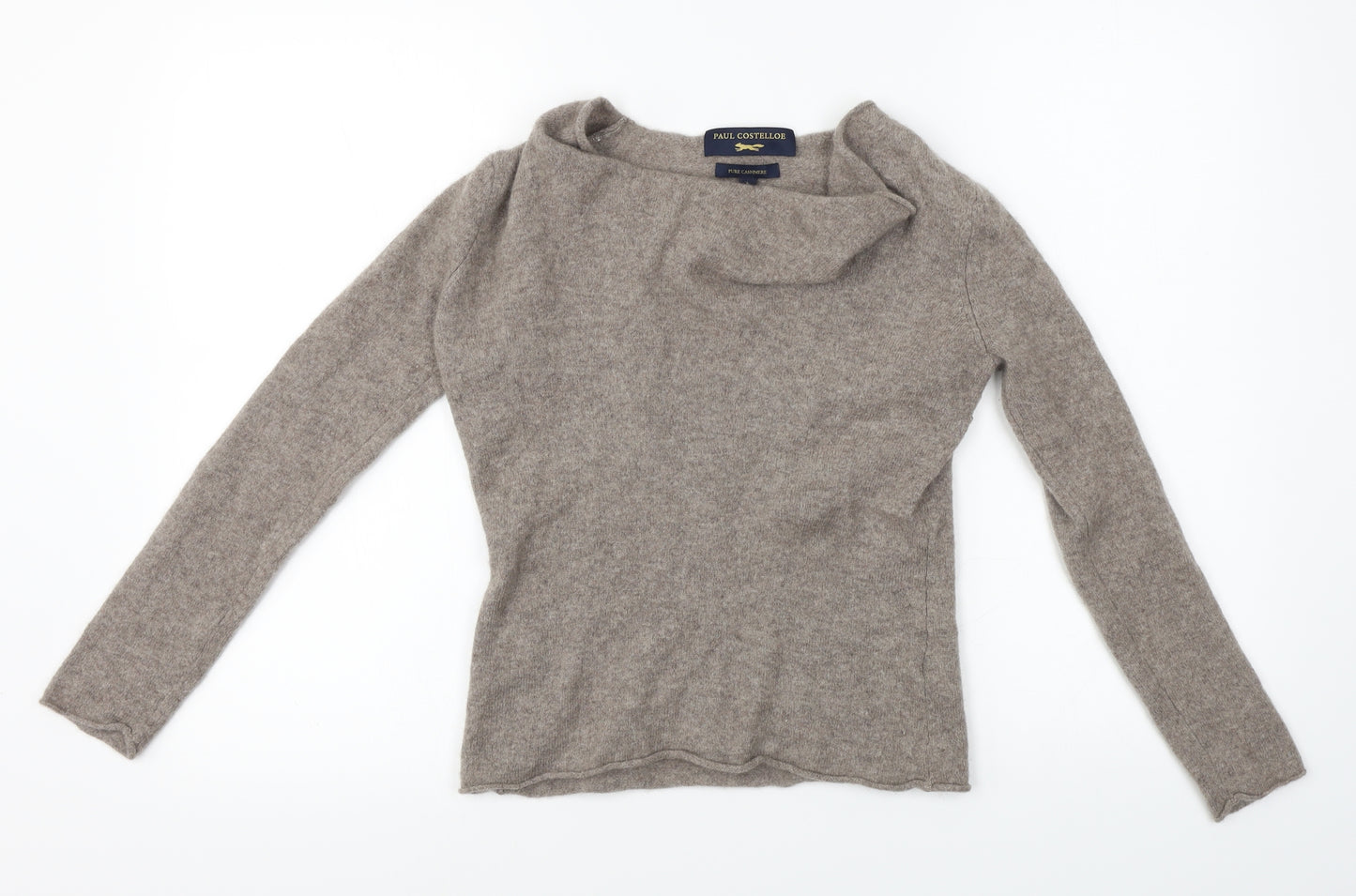 Paul Costelloe  Womens Brown   Pullover Jumper Size S