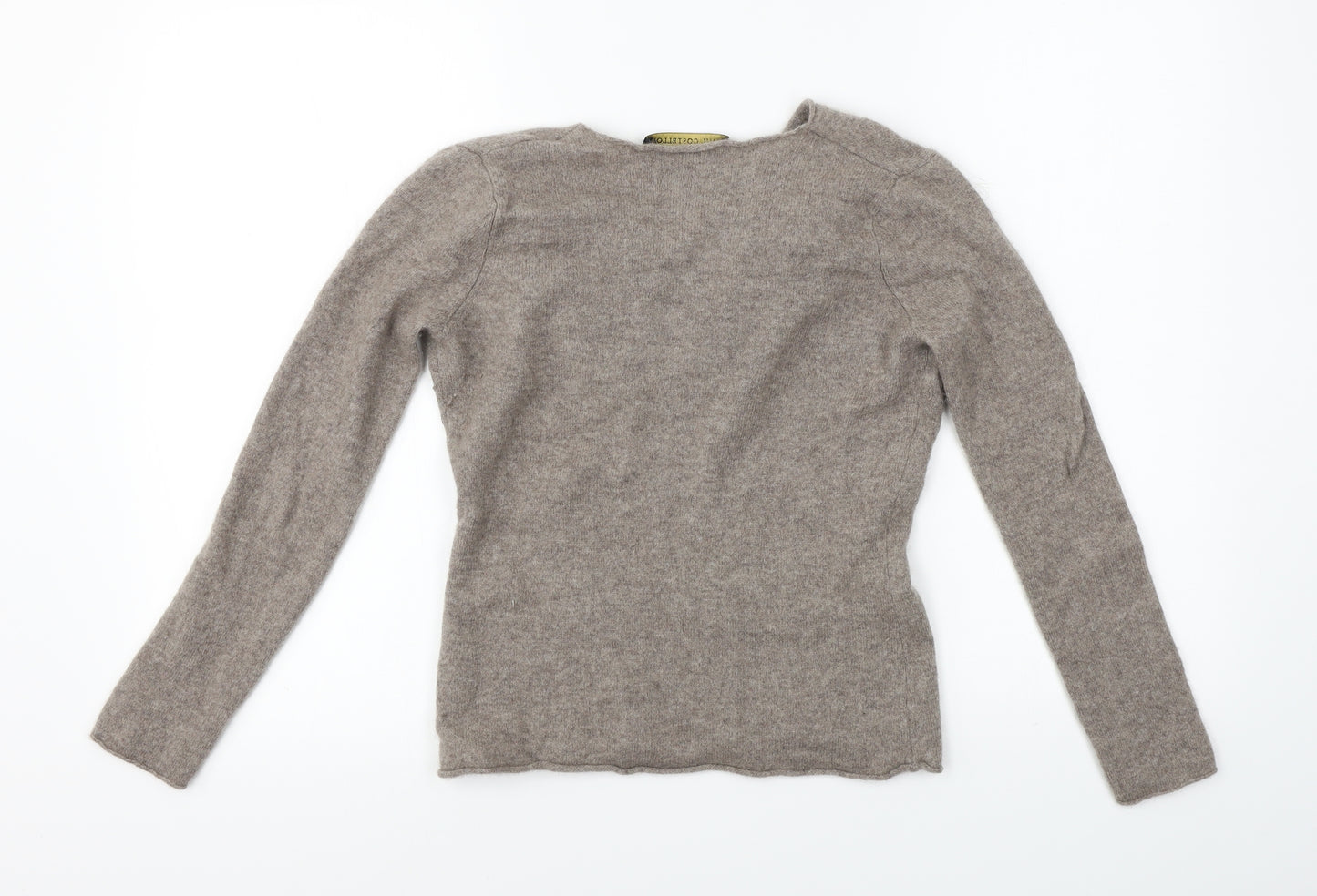 Paul Costelloe  Womens Brown   Pullover Jumper Size S