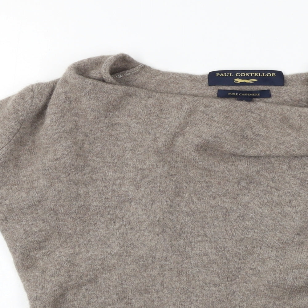 Paul Costelloe  Womens Brown   Pullover Jumper Size S