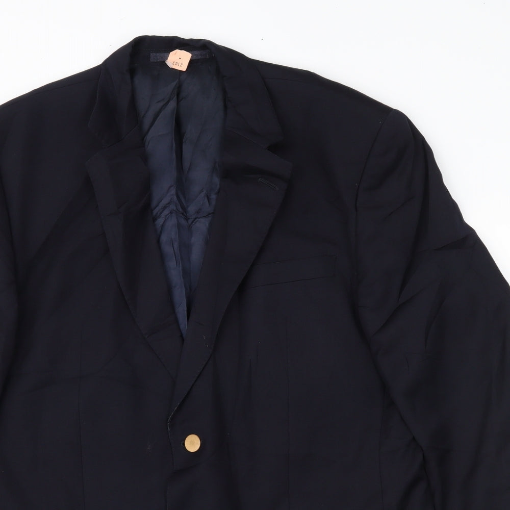 Jaeger Mens Beige   Jacket Suit Jacket Size 42