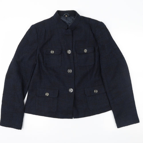EWM Womens Blue   Jacket  Size 14