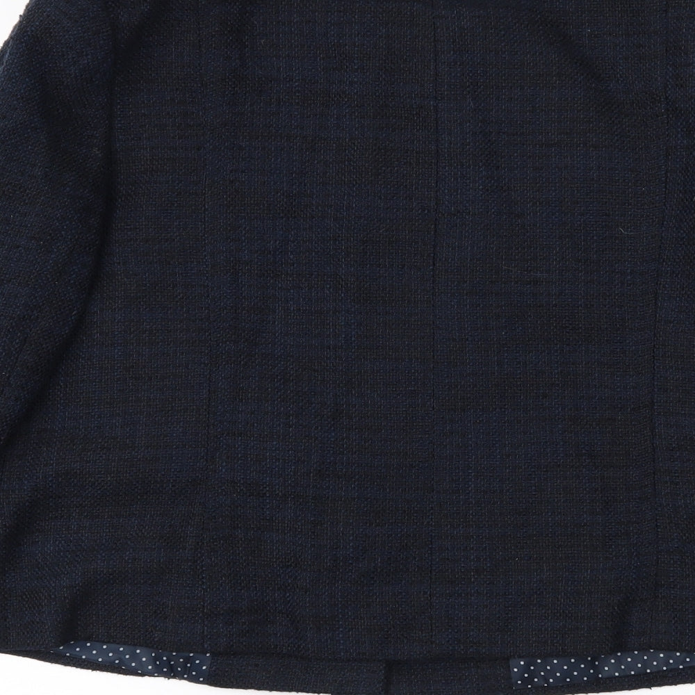 EWM Womens Blue   Jacket  Size 14