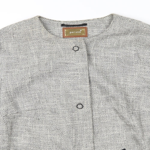 Per Una Womens Grey   Jacket  Size 10