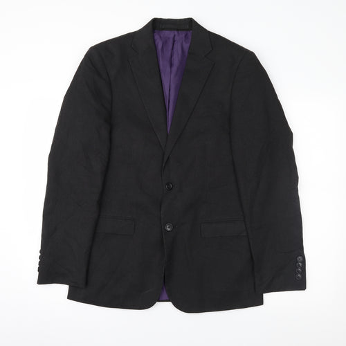 Marks and Spencer Mens Grey   Jacket Suit Jacket Size 38
