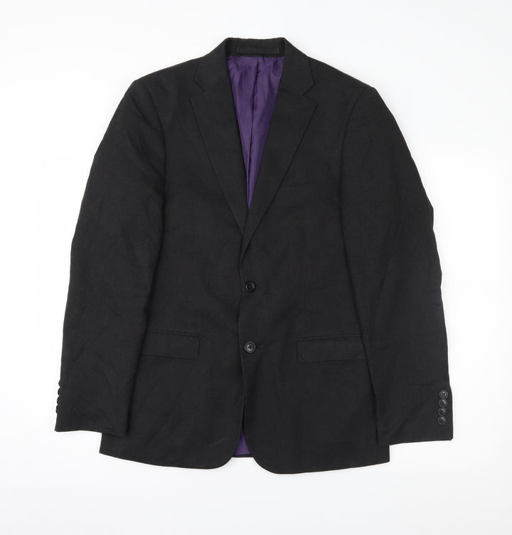 Marks and Spencer Mens Grey Jacket Suit Jacket Size 38