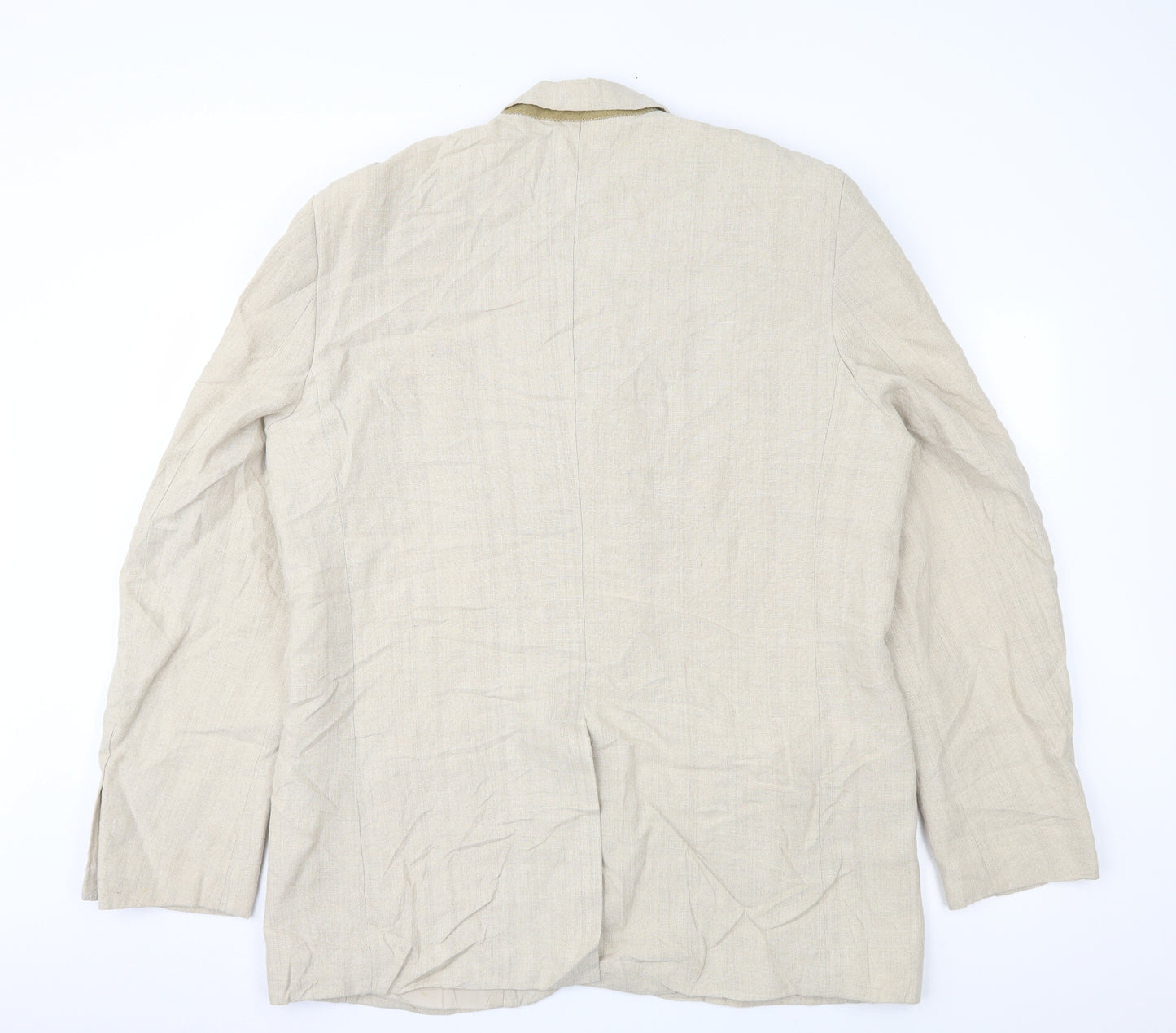 Paul Berman Mens Beige   Jacket  Size L