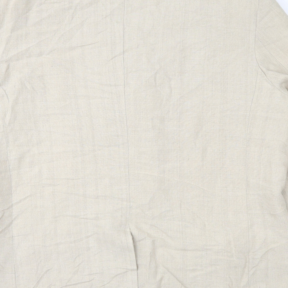 Paul Berman Mens Beige   Jacket  Size L