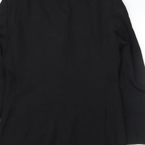 Marks and Spencer Mens Black   Jacket Suit Jacket Size 38