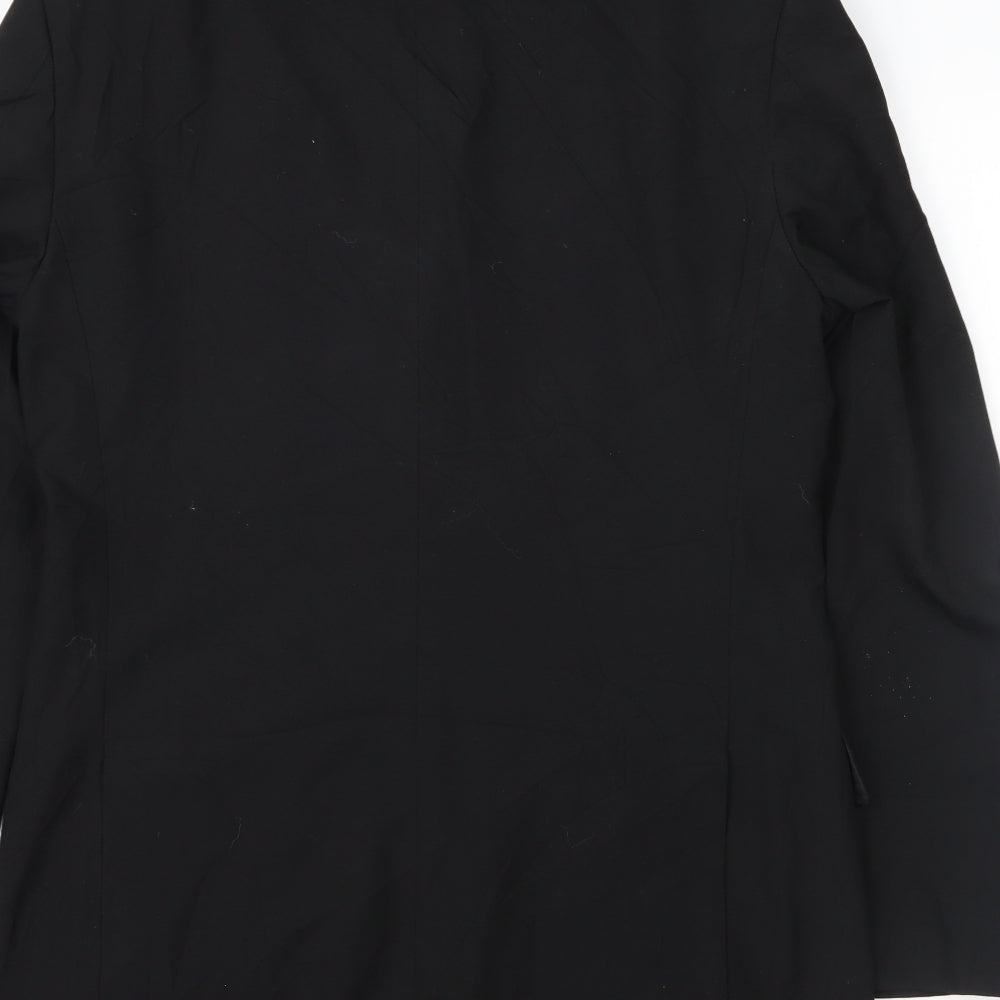 Marks and Spencer Mens Black   Jacket Suit Jacket Size 38