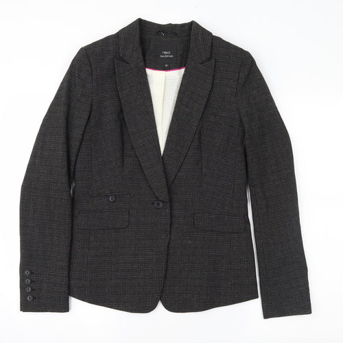 NEXT Womens Grey   Jacket Suit Jacket Size 10