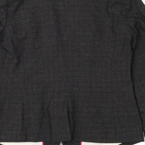NEXT Womens Grey   Jacket Suit Jacket Size 10